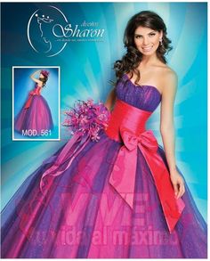 Imagenes de vestidos de vx