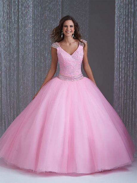 Imagenes de vestidos para 15 años largos