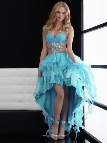 Trajes cortos para quinceañeras