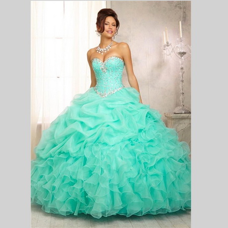 Trajes para quinceañeras