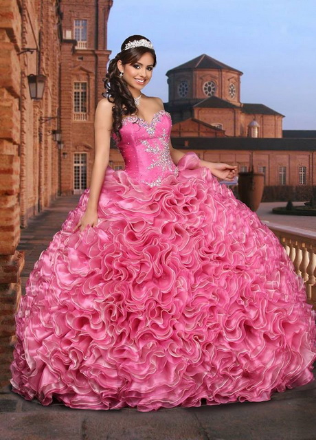 Trajes para quinceañeros