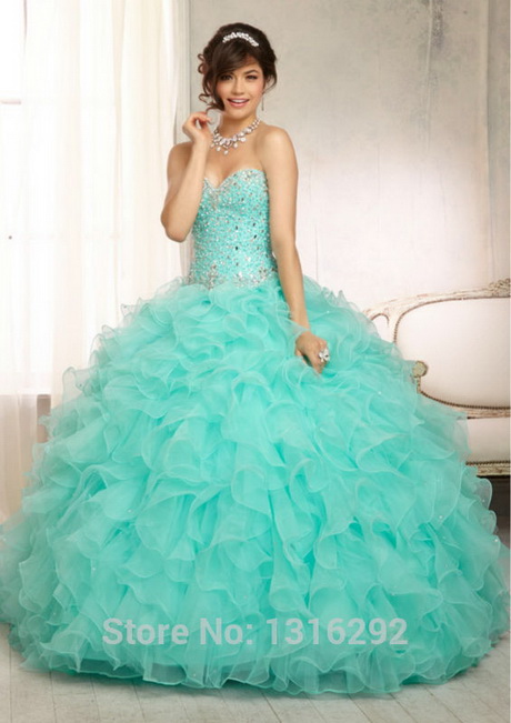 Trajes quinceañeras