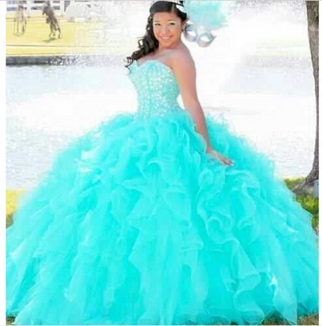 Trajes quinceañeras