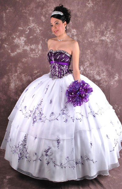 Ver imagenes de vestidos de quince años