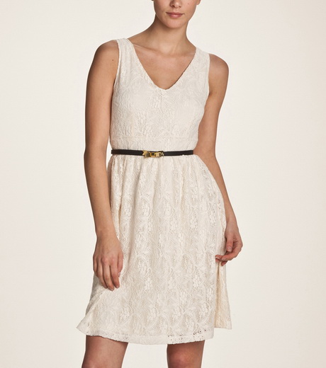 Vestido casual blanco