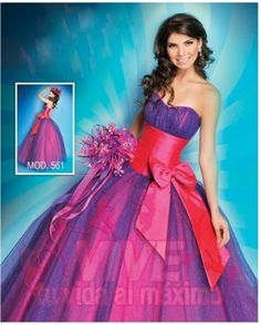 Vestidos bonitos para quinceañeras