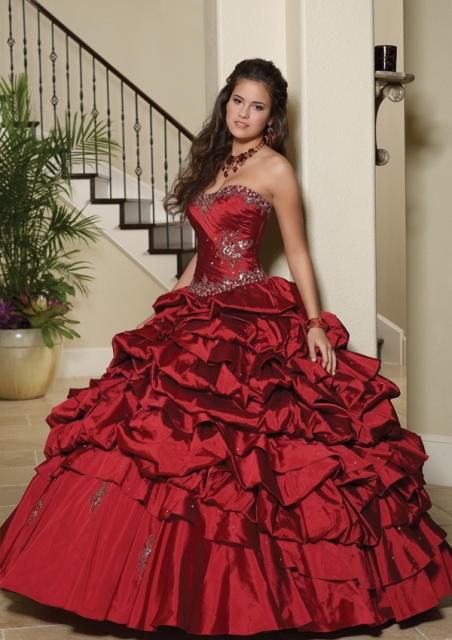 Vestidos de noche para quinceañeras