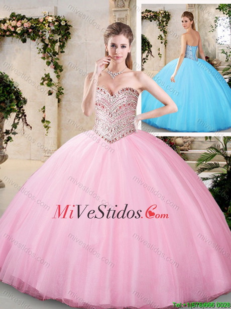 Vestidos de quinceañera modernos 2016