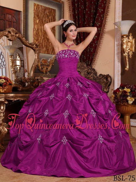 Vestidos de quinceñera