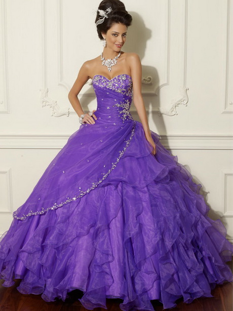 Vestidos de quinceñeras