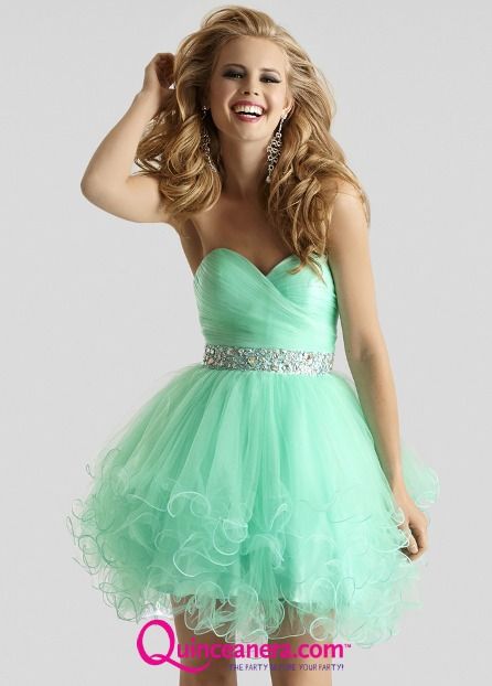 Vestidos para damas quinceanera