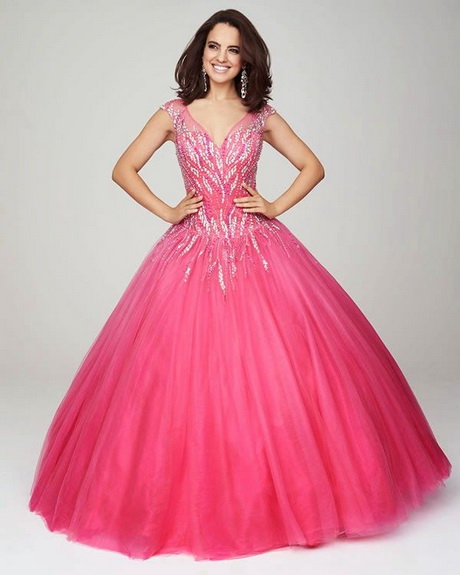 Vestidos para quinceañeras de moda