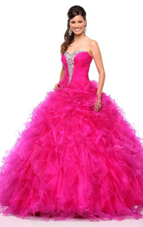 Vestidos para quinceañeros