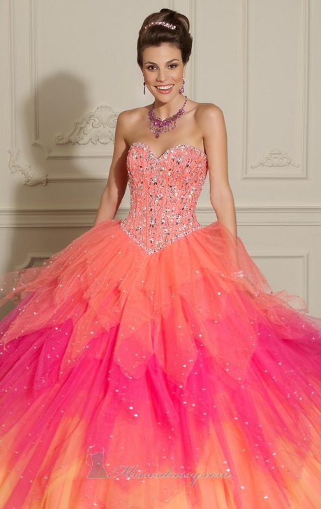 Vestidos para quinceañeros