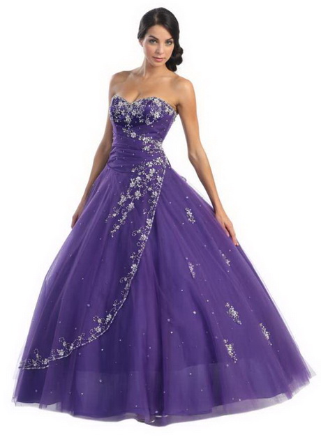 Vestidos para quinceñeras