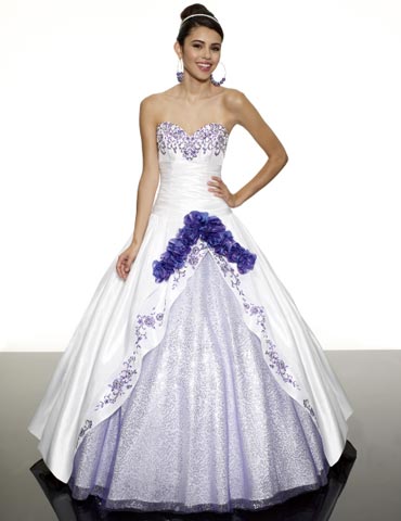 Vestidos para un quinceañero