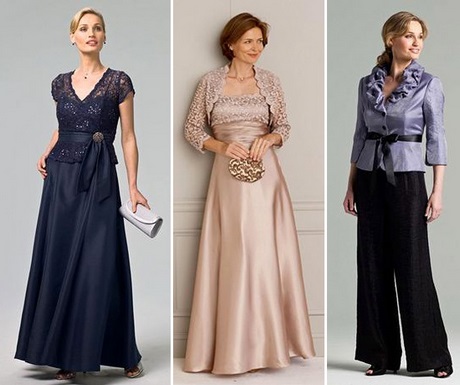 Modelos de vestidos de fiesta para señoras