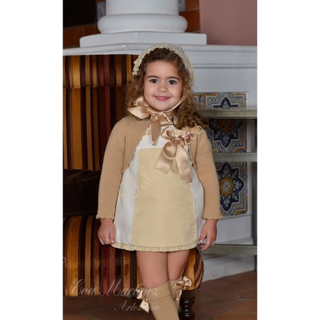 Vestido beige invierno