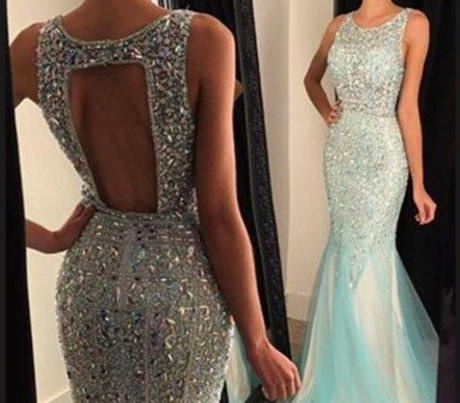 Vestidos de gala para fiesta de noche