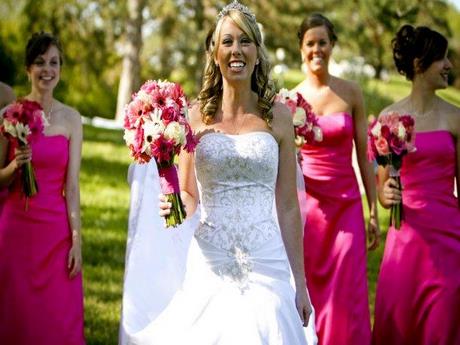 Vestidos de novia y damas de honor