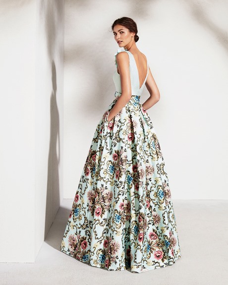 Vestidos de recepcion 2018 largos