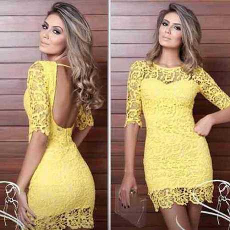 Vestidos fashion