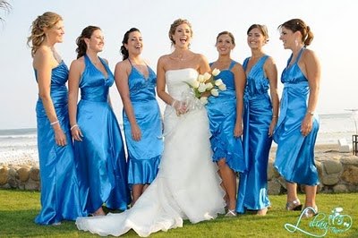 Vestidos para damas en una boda