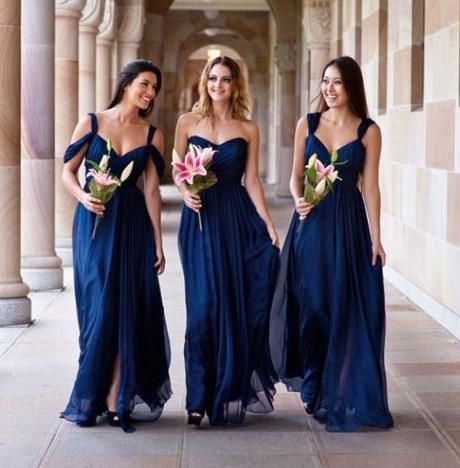 Vestidos para damas en una boda