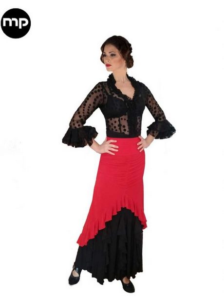 Blusas flamencas