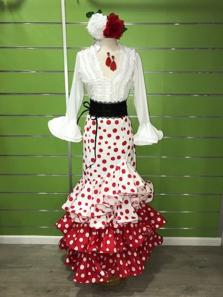 Camisa flamenca niña