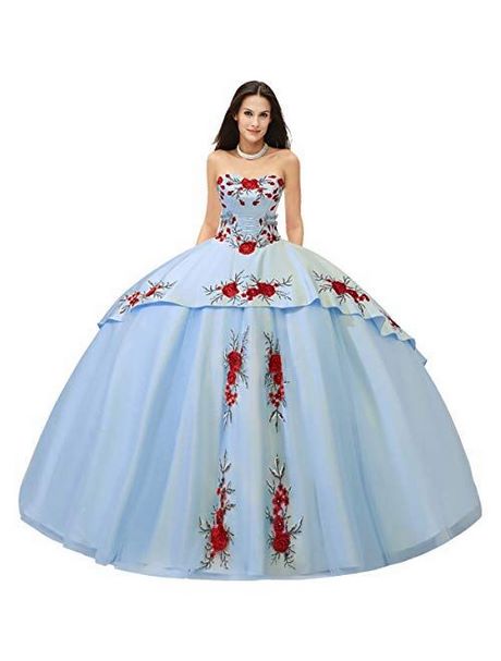 Charro 15 dresses