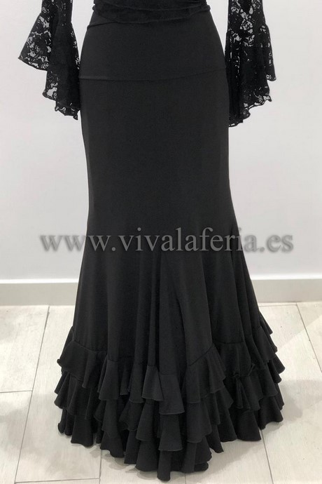 Falda flamenca mujer