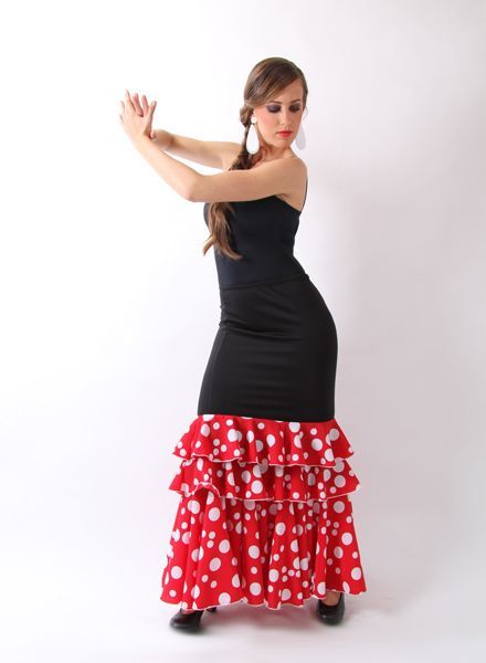 Faldas flamencas el rocio