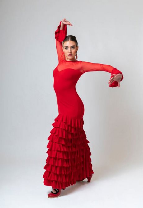 Flamenco trajes baile