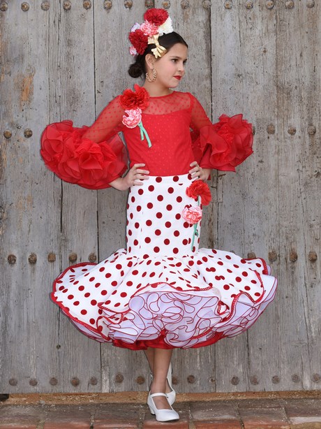 Moda flamenca niña