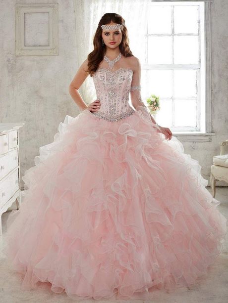 Pink quince dresses