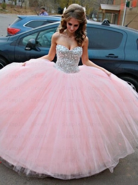 Pink quince dresses