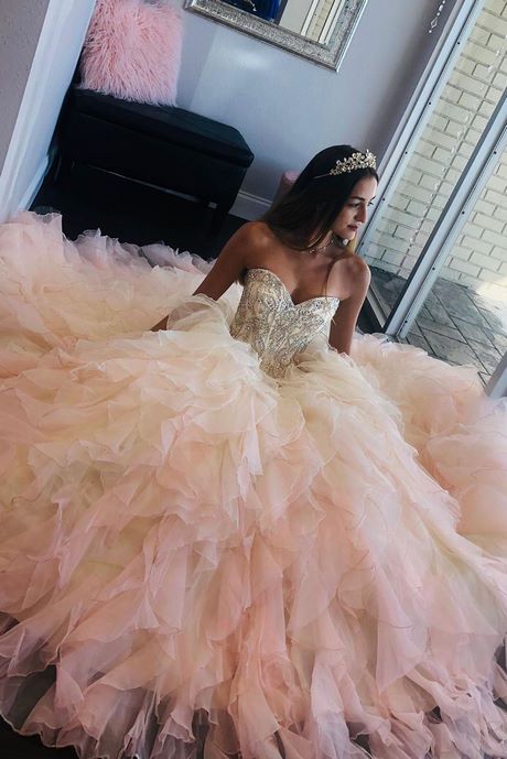 Pink quince dresses