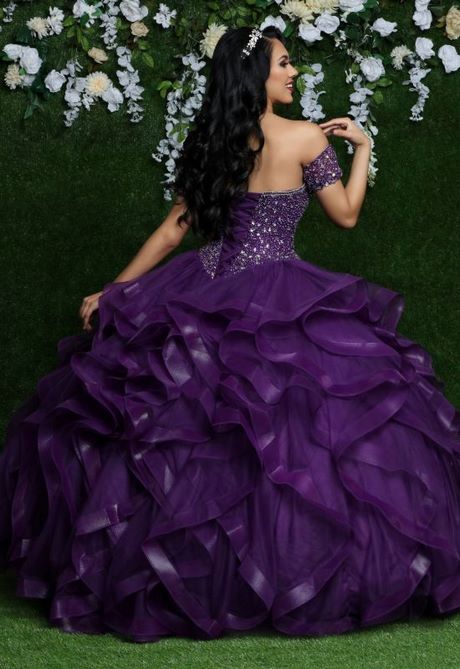 Purple quince dresses