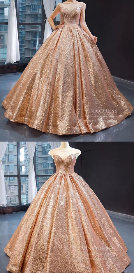 Rose gold 15 dresses