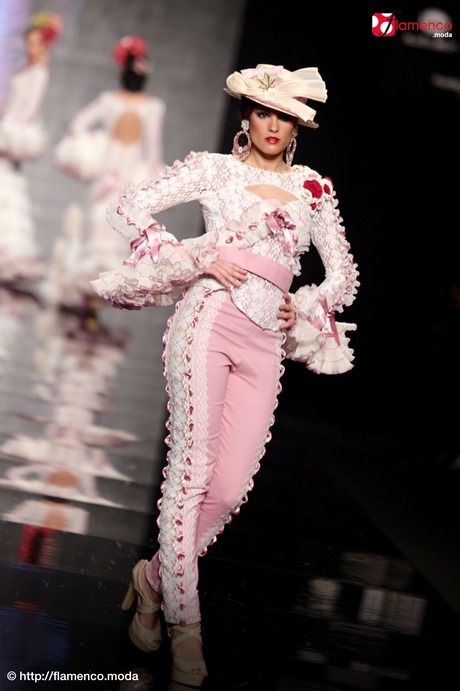 Trajes de flamenca pantalon