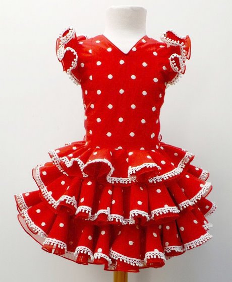 Trajes de gitana para bebes