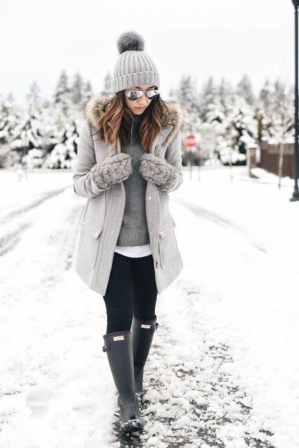 Trajes de invierno para mujer