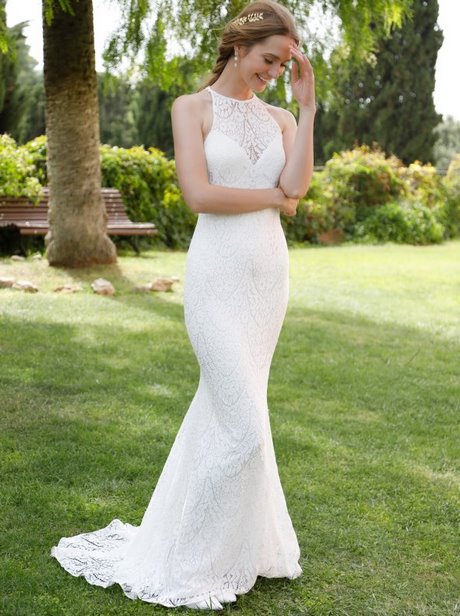 Trajes de novia corte sirena