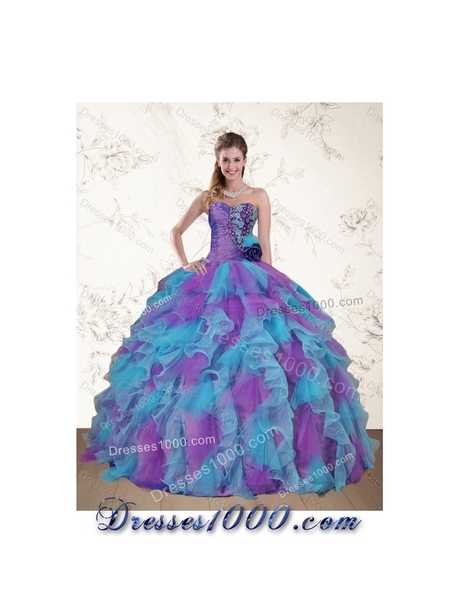 Turquoise 15 dress