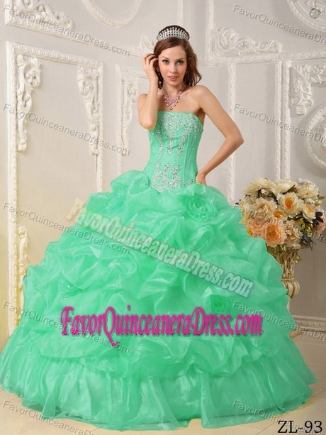 Turquoise dress for 15