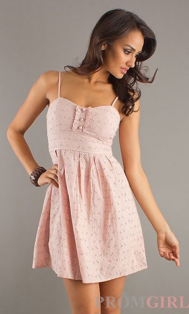 Vestido corto casual verano