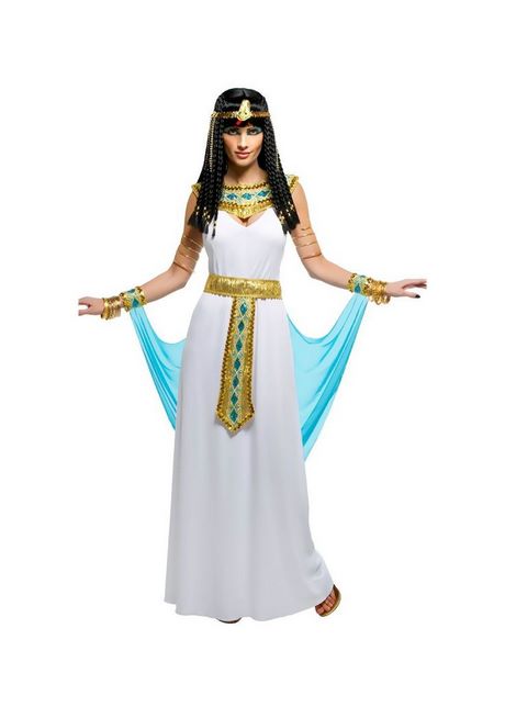 Vestido de cleopatra