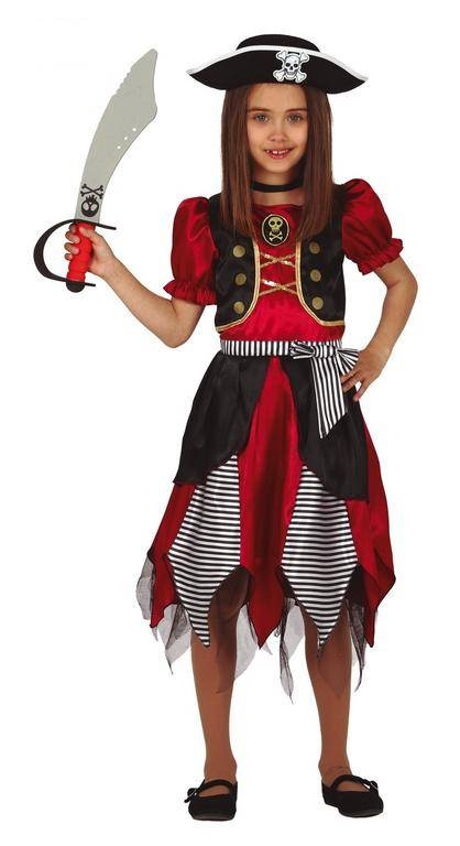 Vestido de pirata