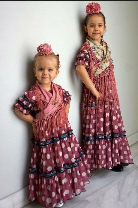 Vestido flamenca bebe